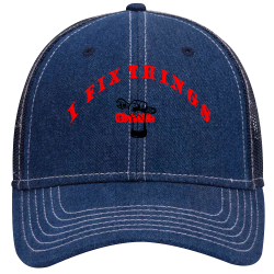 Create-I-fix-things-plus-tax-Create DUSTIN DAYHOFF Low Pro Trucker Style Otto 