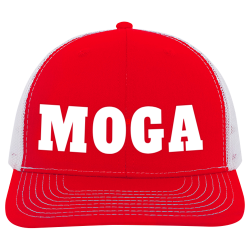 Create-MOGA Design Custom Printed Cap | Unisex Pacific Headwear Trucker Snapback 