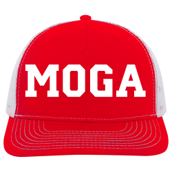 Create-MOGA Design Custom Printed Cap | Unisex Pacific Headwear Trucker Snapback 