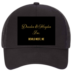 Devils-Nest-Hat Design Your Own Screen Printed Trucker Hat | Unisex Otto Cap Trucker Hat 83-932