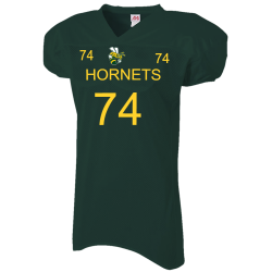 HORNETS-74 Mens Nickelback Football Jersey