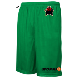 Mal-basketball-shorts Youth Mesh Shorts