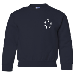 My-th3 Unisex 100% Cotton Sweatshirt