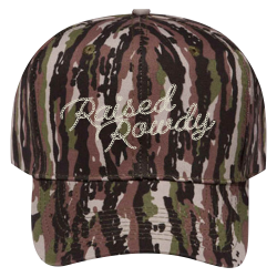 Nick-Design Camoflauge Hat Otto Cap