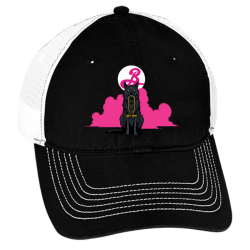 RTJ-BB-Dad-Hat-Lines---black Low-Profile-Two-Color-Hat