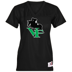 VILLAGEFARM Augusta Ladies Junior Fit Replica Football Tee
