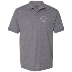 graphite Mens 50% Polyester / 50% Cotton Polo
