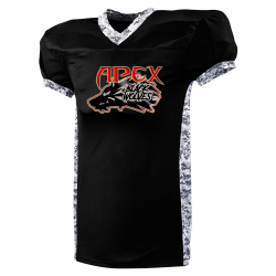 no-name Youth V-Neck Digi Camo Football Jersey