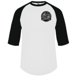 Baseball Baseball Half Sleeve Tee