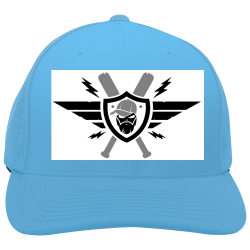 Create Design Your Own Embroidered Flexfit Cap | Unisex Pacific Headwear Perforated F3 Performance Flexfit Cap