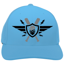 Create Design Your Own Embroidered Flexfit Cap | Unisex Pacific Headwear Perforated F3 Performance Flexfit Cap