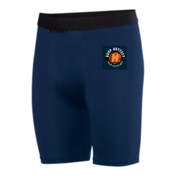 HOOP-ODYSSEY Design Custom Printed Compression Shorts | Adult Augusta Sportswear Compression Shorts