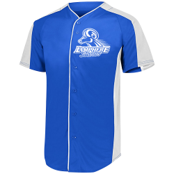 LAMPHER-MB Adult 100% Polyester Baseball Jersey Augusta Sportswear