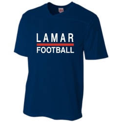 Lamar Youth Fan Football Jersey