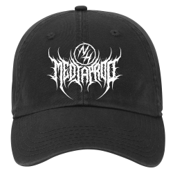 NH-Death-Metal-Logo-Dad-Hats-2 Unisex 100% Cotton Hat Otto Cap