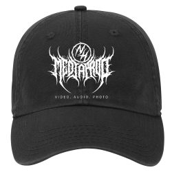 NH-Death-Metal-Logo-Dad-Hats-3 Unisex 100% Cotton Hat Otto Cap