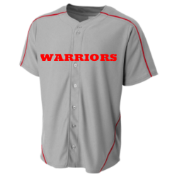 Senior-Pictures Knit Baseball Jersey