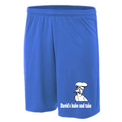 W Design Your Own Screen Printed Basketball Shorts | Boys 7" Cooling Performance Power Mesh Short Nb5281