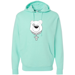 bear Design Your Own Screen Printed Hoodie | Adult Independent Hoodie Ss4500