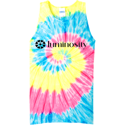 neonrainbow Tie-Dye Tank Top