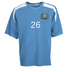 26 DISCONTINUED Youth Sweeper Soccer Jersey 1602