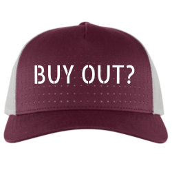 330 Design Your Own Custom Printed Cap | Unisex Pacific Headwear Perforated 5-Panel Trucker Snapback Cap