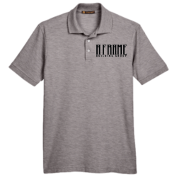 A-frame Mens 65% Polyester / 35% Cotton Polo