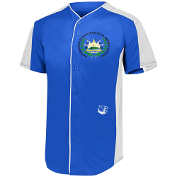 Birthday-Gift Adult 100% Polyester Baseball Jersey Augusta Sportswear