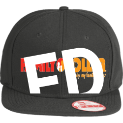 By-DeAnthony Original Fit Flat Bill Snapback Cap