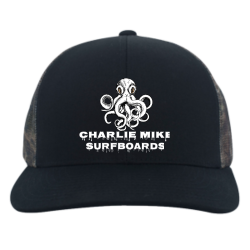 Cm-hats Design Your Own Custom Printed Cap | Unisex Pacific Headwear Camo Snapback Trucker Cap