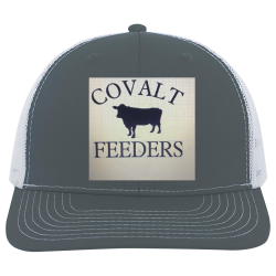 Covalt Design Custom Printed Cap | Unisex Pacific Headwear Trucker Snapback 