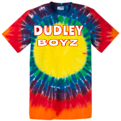 Dudley Port & Company - Window Tie-Dye Tee