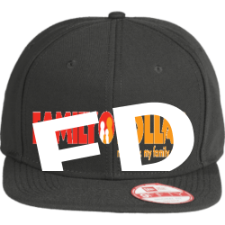 FD-Family-Dollar Original Fit Flat Bill Snapback Cap