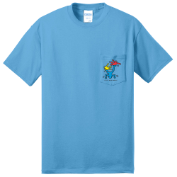 Fall-Prevention-Champion Design Your Own Embroidered T-shirt | Adult Port & Company T-shirt PC55P