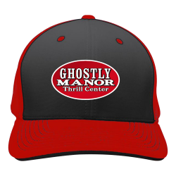 GM-Color-flexfit Create Printed Flexible Cap | Unisex Pacific Headwear M2 Performance Contrast Flexfit Cap