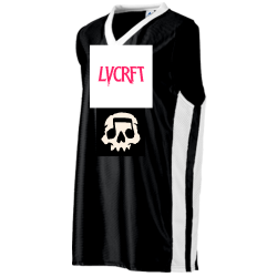 LVCRFT-Shaqtober DISCONTINUED Dazzle Mesh Basketball Jersey - Augusta 781