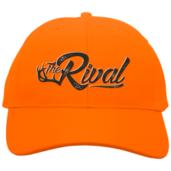 Orange-Hats Order Printed Cap | Unisex Pacific Headwear High Visibility Snapback Cap