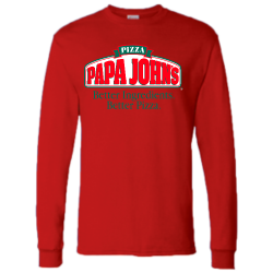 Papa7 Hanes Longsleeve T-shirt