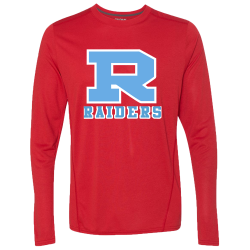 RAIDERS Mens 100% Polyester Longsleeve T-Shirt