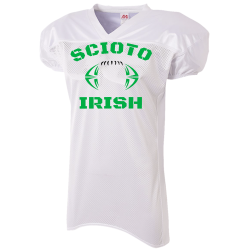 SCIOTO-IRISH Youth Nickelback Football Jersey