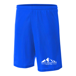 Shorts Screen Printed Basketball Shorts | Mens 9" Lined Micromesh Shorts N5255