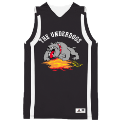 THE-UNDERDOGS Adult Basketball Jersey