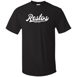 restosshirts Mens 100% Cotton T-Shirt