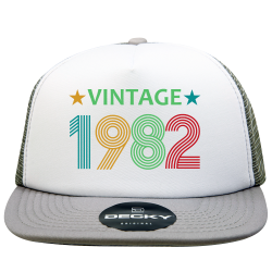 Ambers-Birthday Custom Printed Hat | Unisex Decky Hat 1080