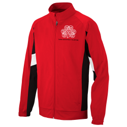 Aniar-School-MensUnisex-Jacket Adult Three Color Zipper Jacket