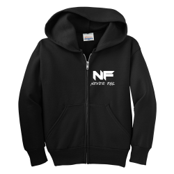 Create Hanes Hooded Youth Sweatshirt