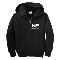 Create Hanes Hooded Youth Sweatshirt