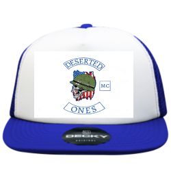 Deserted-ones Custom Printed Hat | Unisex Decky Hat 1080