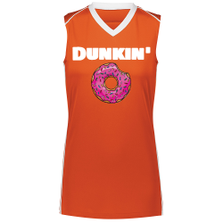 Dunkin Design Your Own Embroidered Girls Baseball Jersey | Girls Augusta Sportswear Girls Baseball Jersey 1688