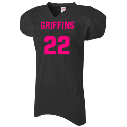 GRIFFINS-22 Youth Nickelback Football Jersey